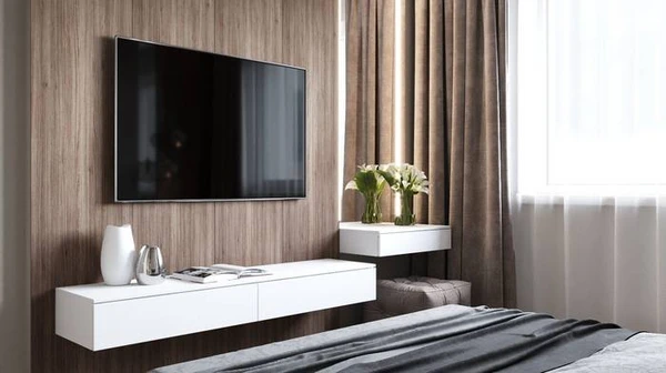 A fő kritériumok a hálószobába szánt tévékészülék kiválasztásakor